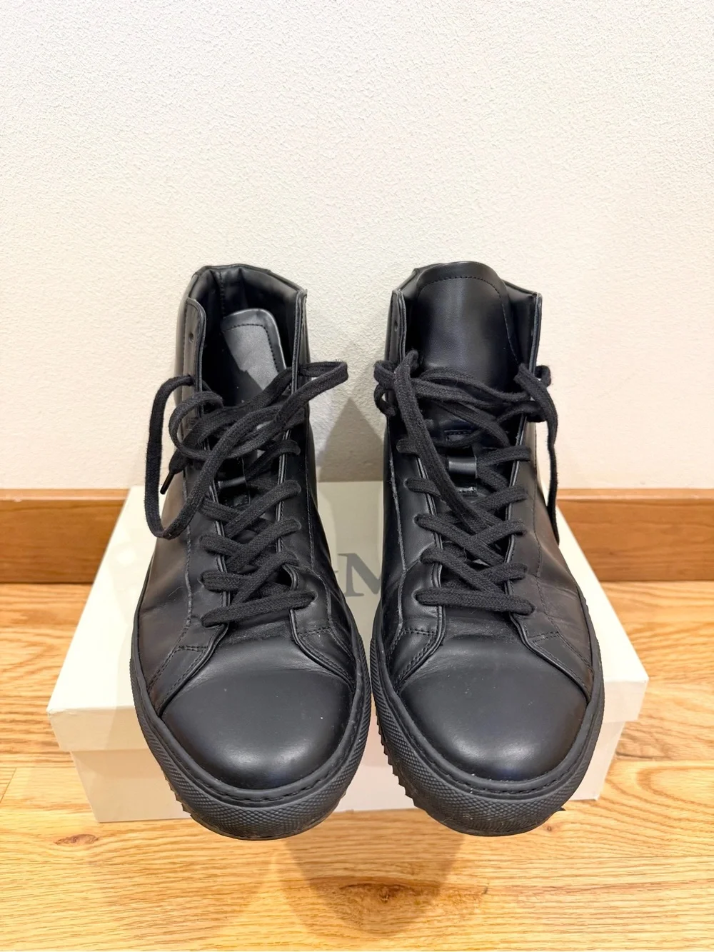 Common Projects Original Achilles High-Top Sneakers 42